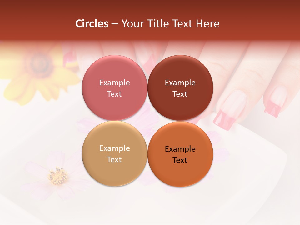 Finger Soft Therapy PowerPoint Template