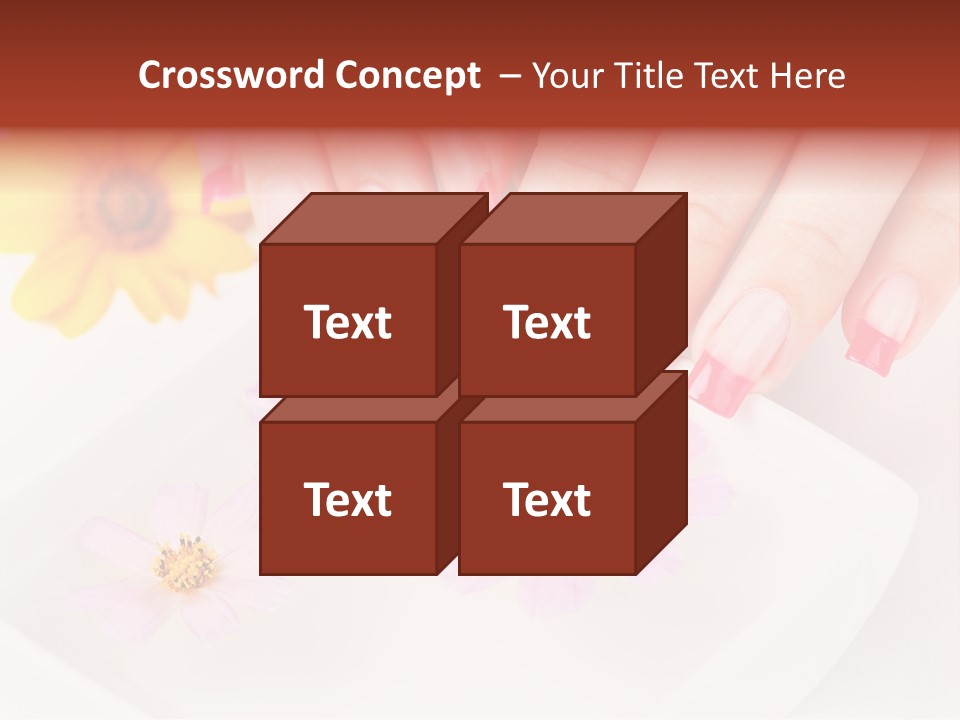 Finger Soft Therapy PowerPoint Template