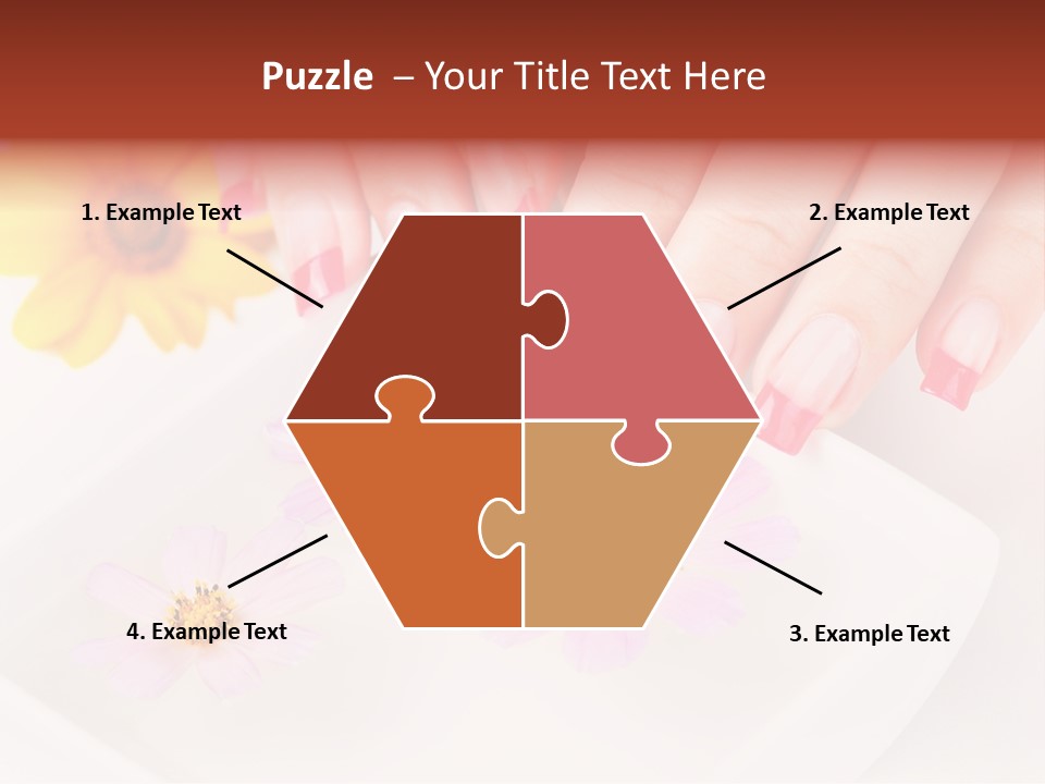 Finger Soft Therapy PowerPoint Template
