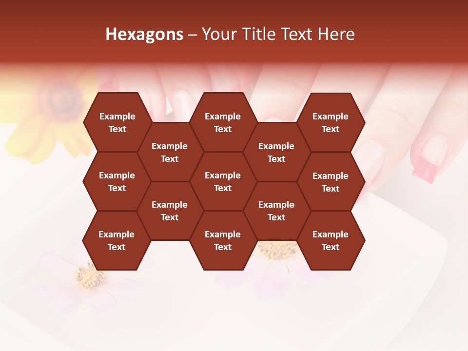 Finger Soft Therapy PowerPoint Template