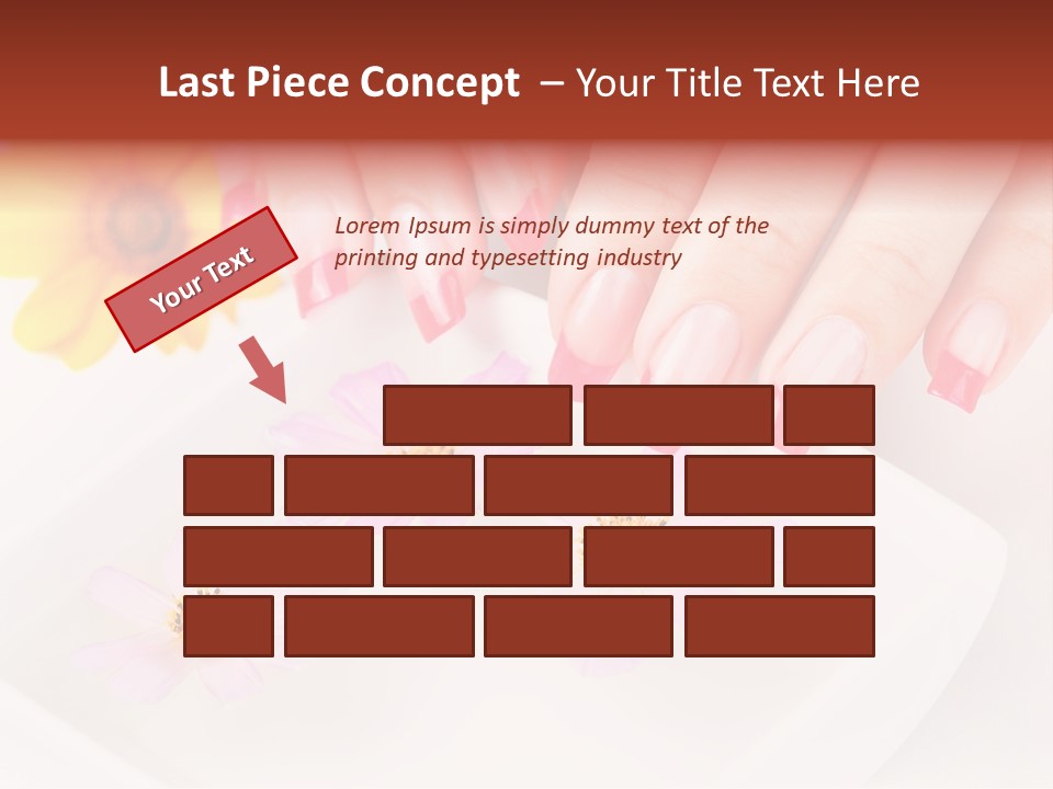 Finger Soft Therapy PowerPoint Template