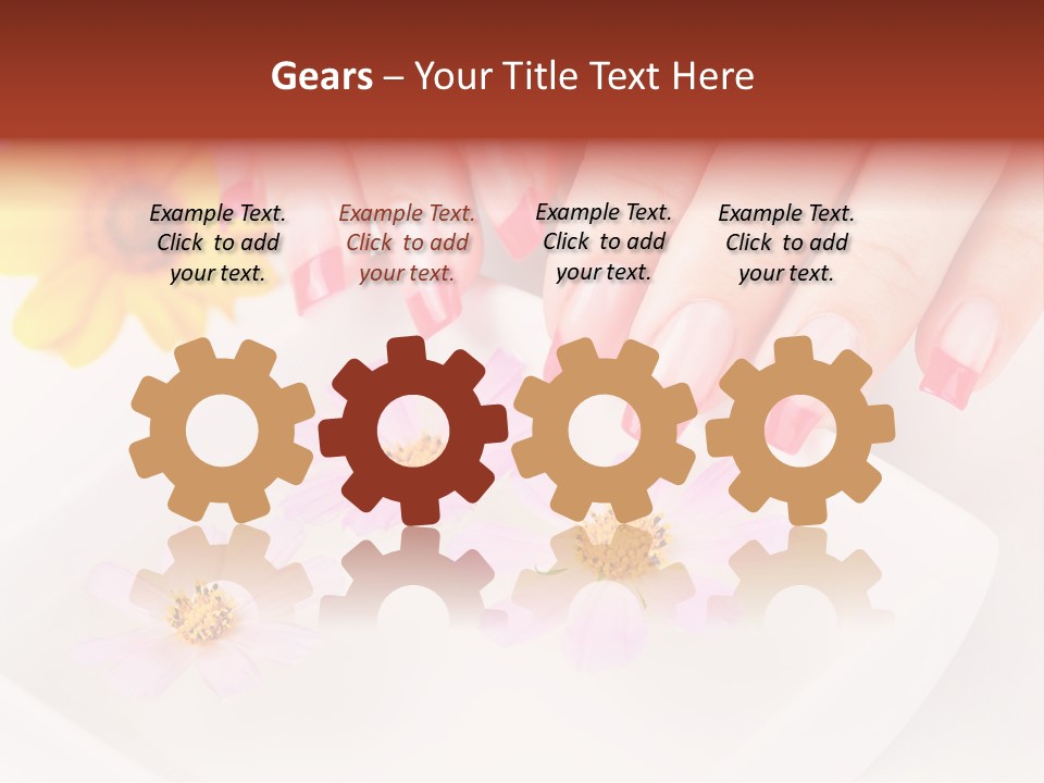 Finger Soft Therapy PowerPoint Template