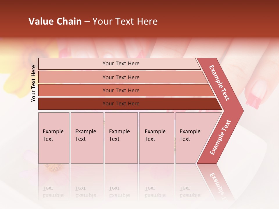 Finger Soft Therapy PowerPoint Template