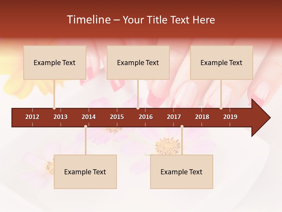 Finger Soft Therapy PowerPoint Template