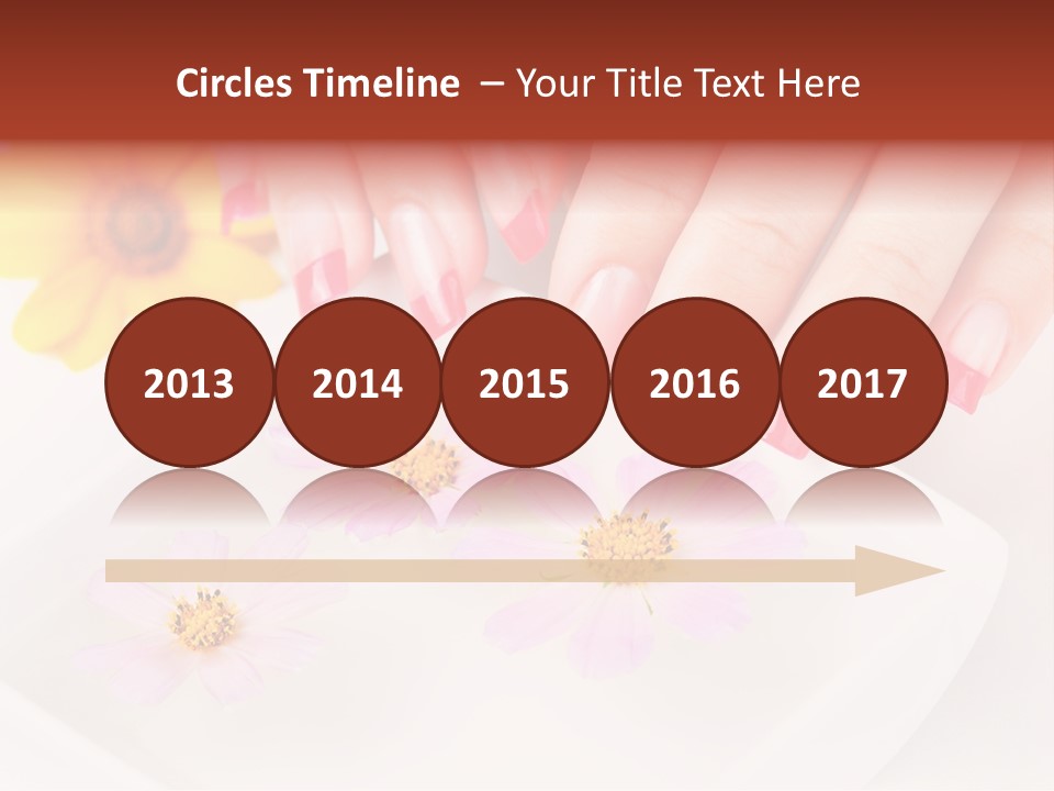 Finger Soft Therapy PowerPoint Template