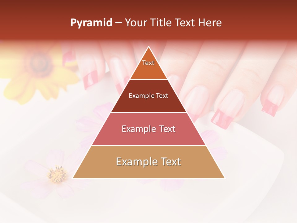 Finger Soft Therapy PowerPoint Template