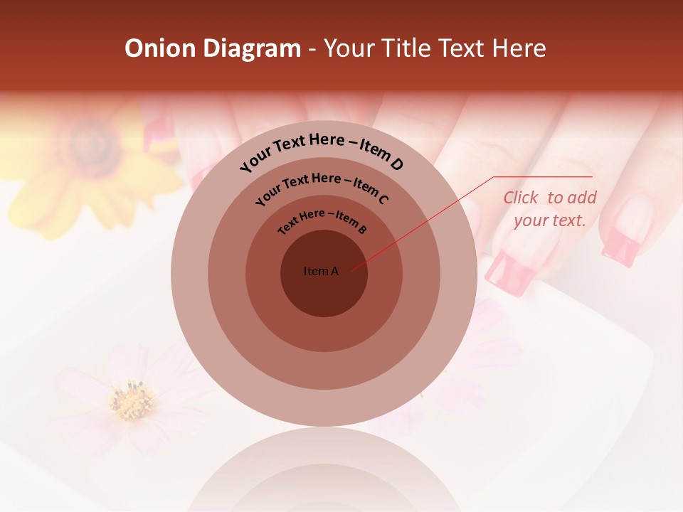 Finger Soft Therapy PowerPoint Template