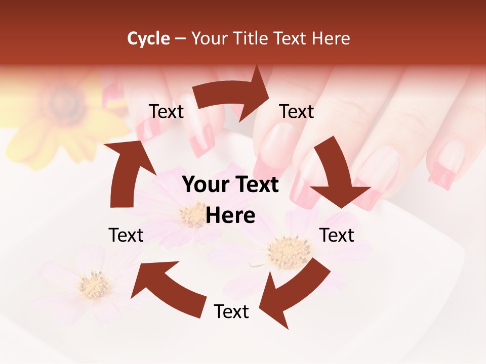 Finger Soft Therapy PowerPoint Template