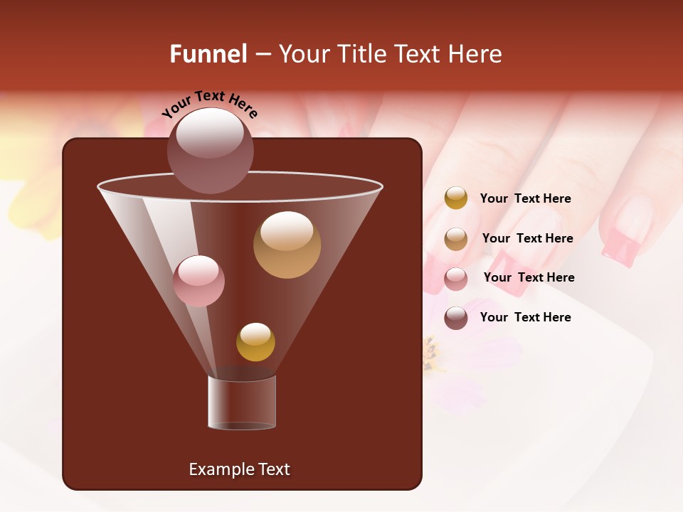Finger Soft Therapy PowerPoint Template