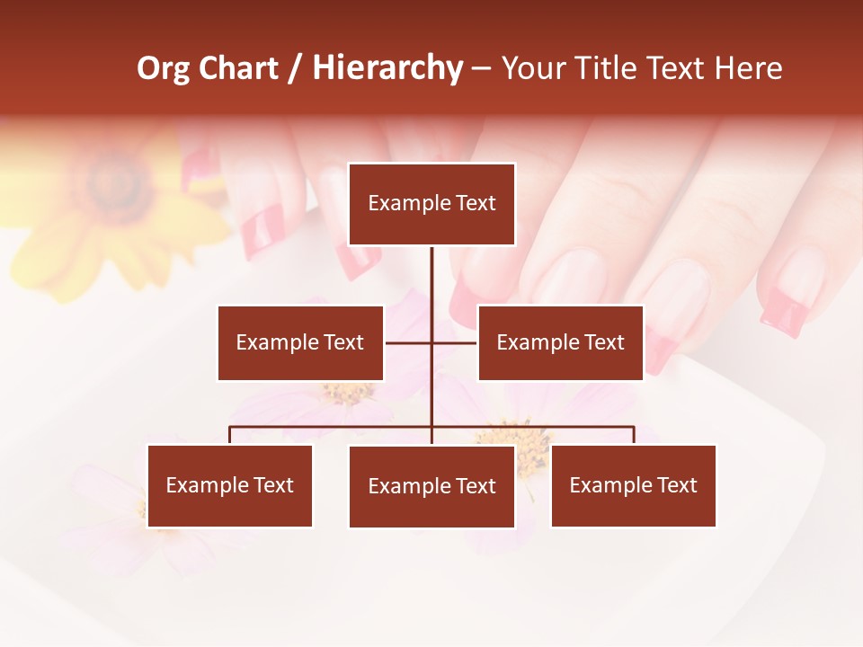 Finger Soft Therapy PowerPoint Template