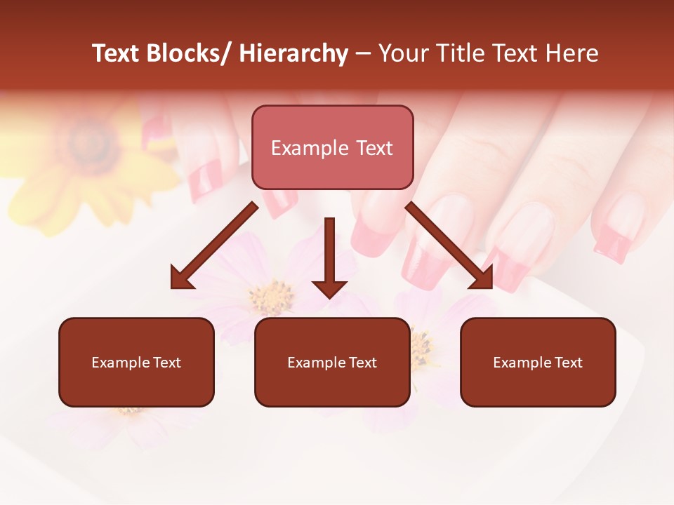 Finger Soft Therapy PowerPoint Template