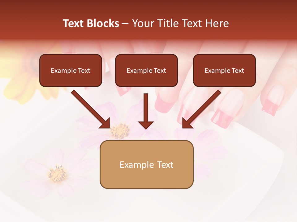 Finger Soft Therapy PowerPoint Template