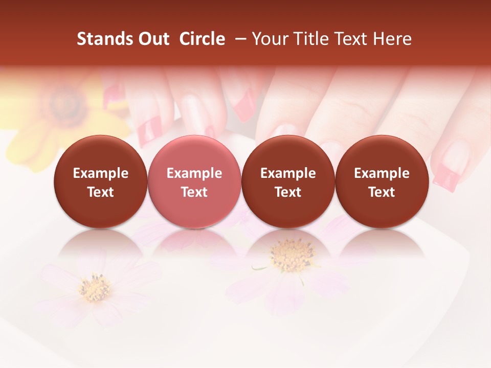 Finger Soft Therapy PowerPoint Template