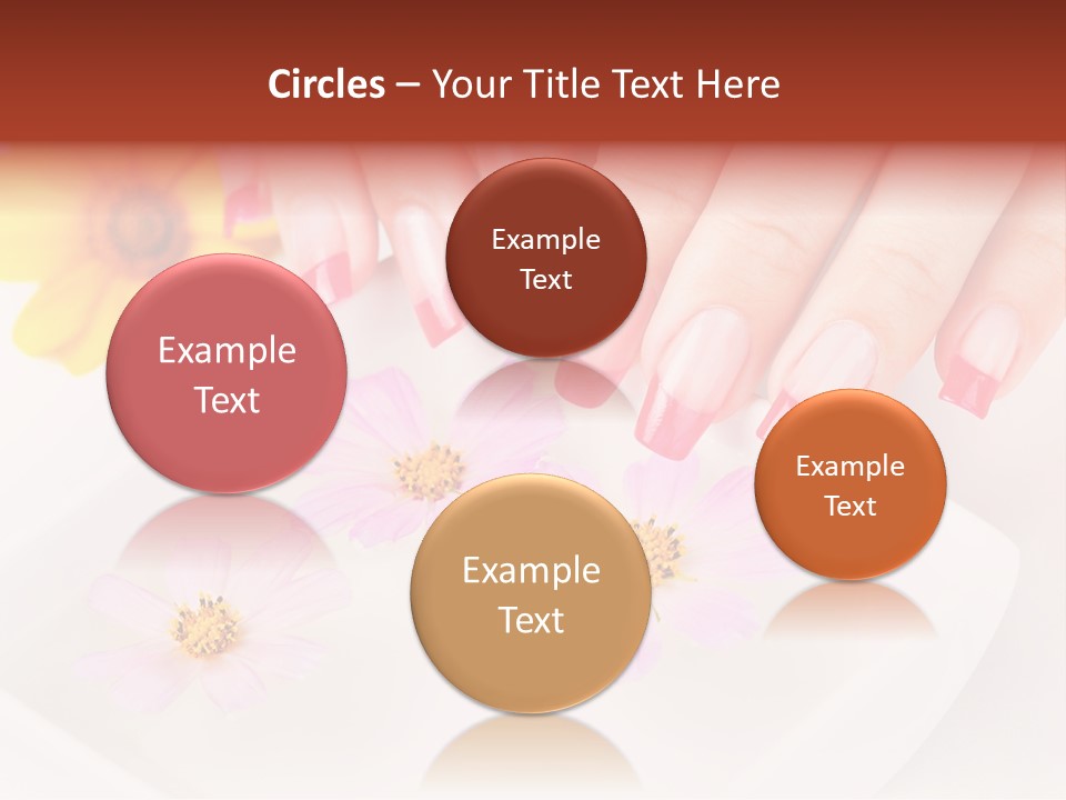 Finger Soft Therapy PowerPoint Template