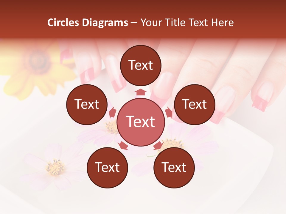 Finger Soft Therapy PowerPoint Template