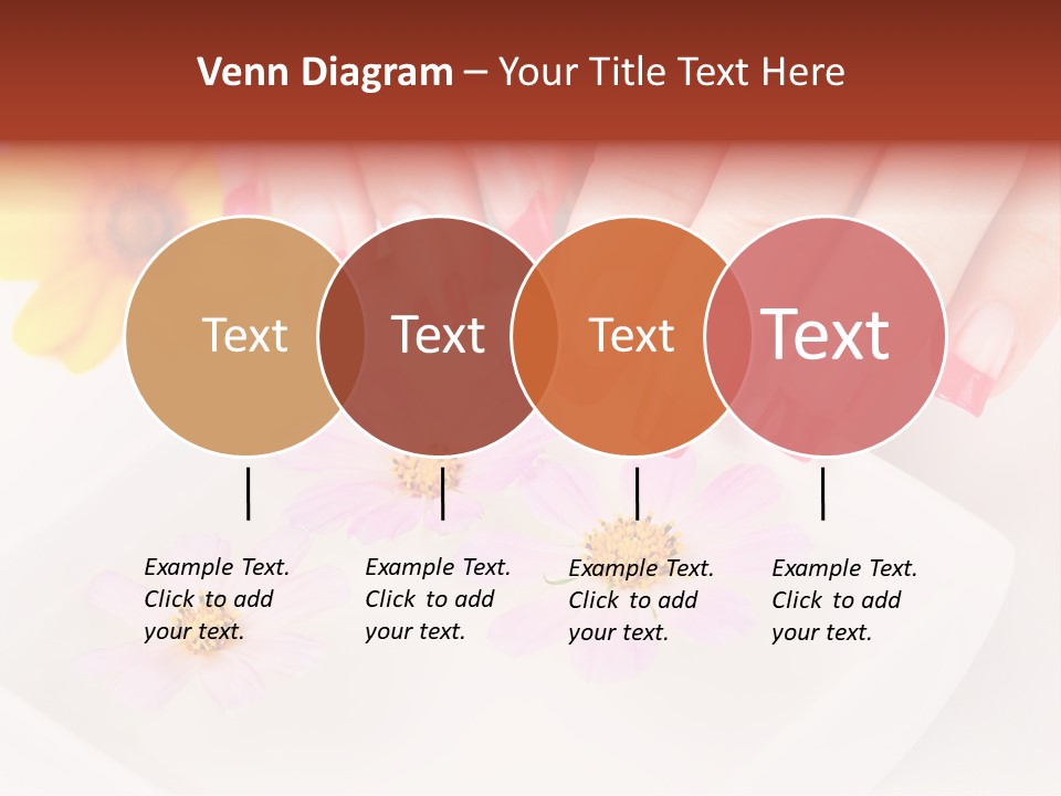 Finger Soft Therapy PowerPoint Template