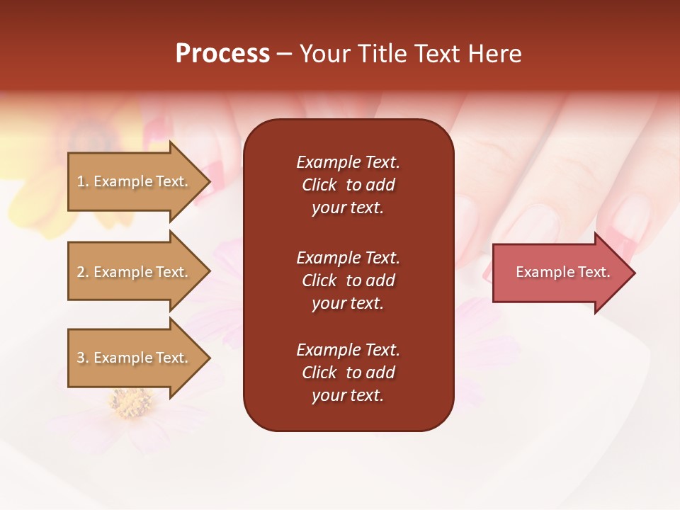 Finger Soft Therapy PowerPoint Template