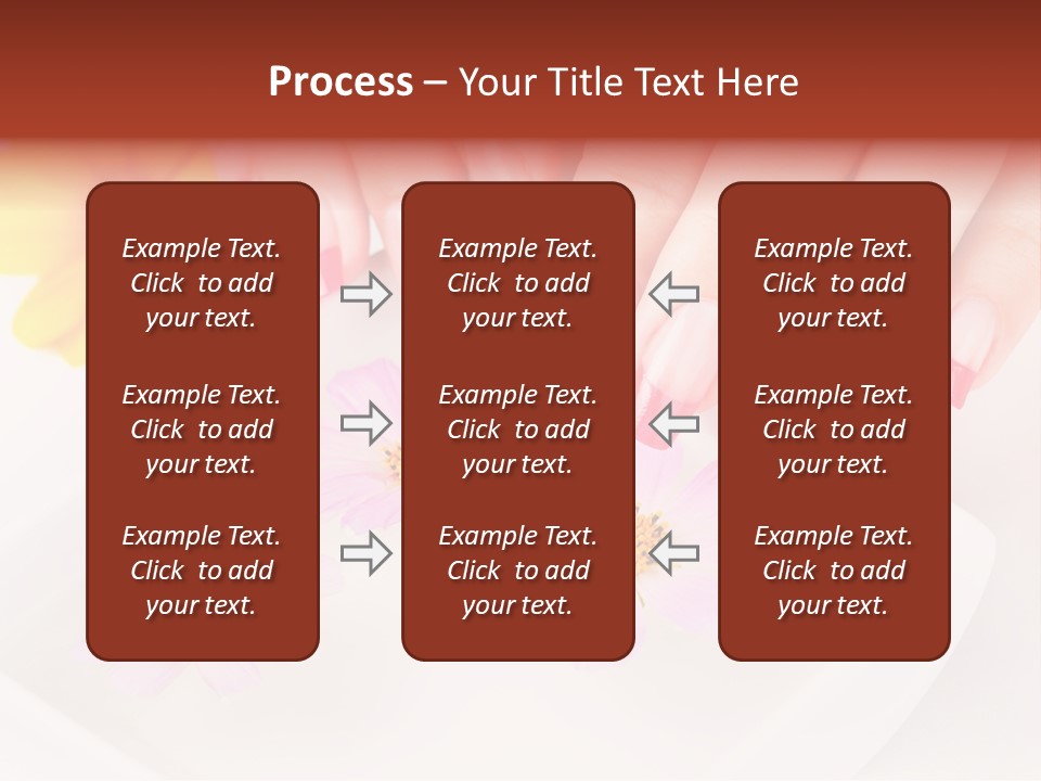 Finger Soft Therapy PowerPoint Template