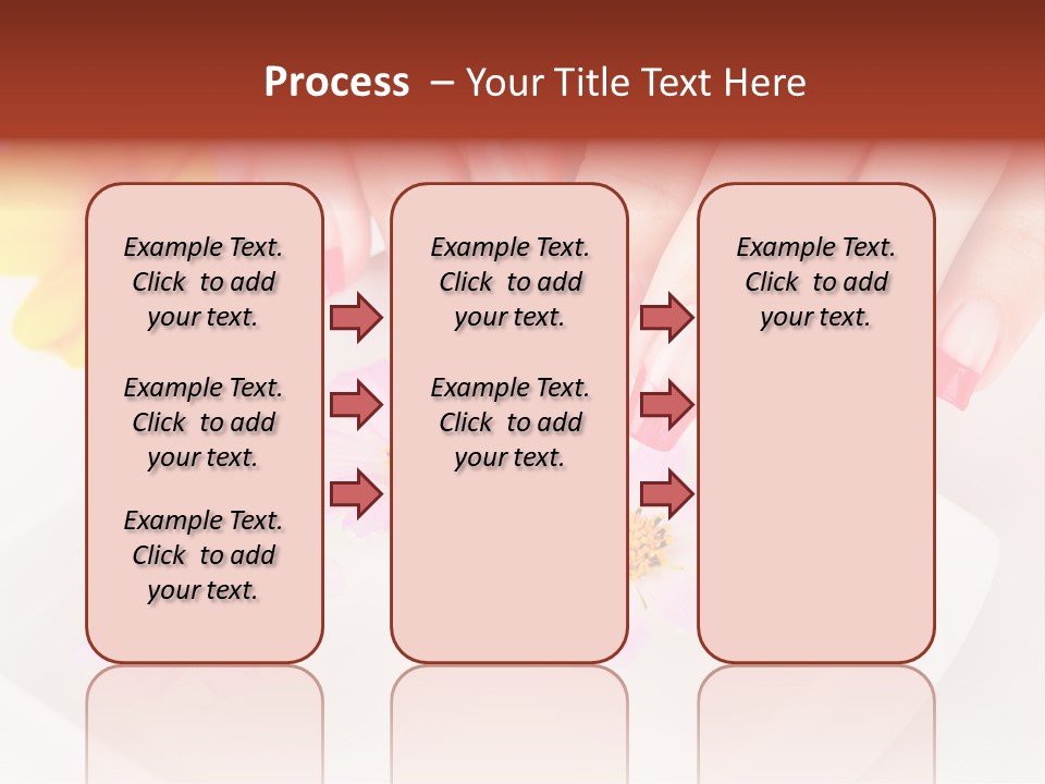 Finger Soft Therapy PowerPoint Template