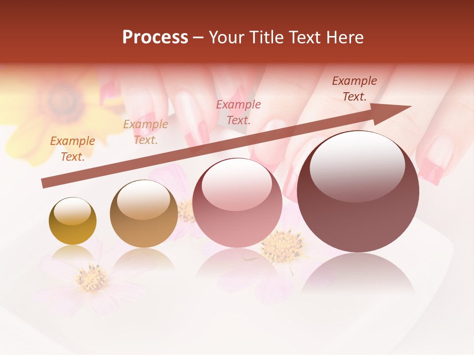 Finger Soft Therapy PowerPoint Template