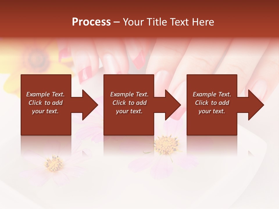 Finger Soft Therapy PowerPoint Template