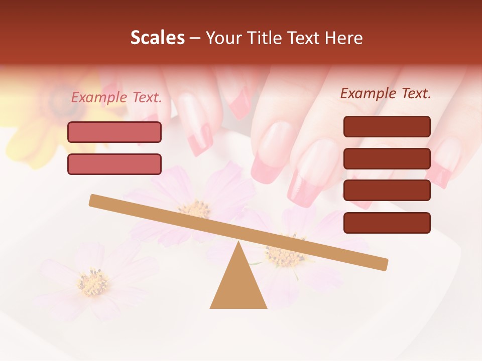 Finger Soft Therapy PowerPoint Template
