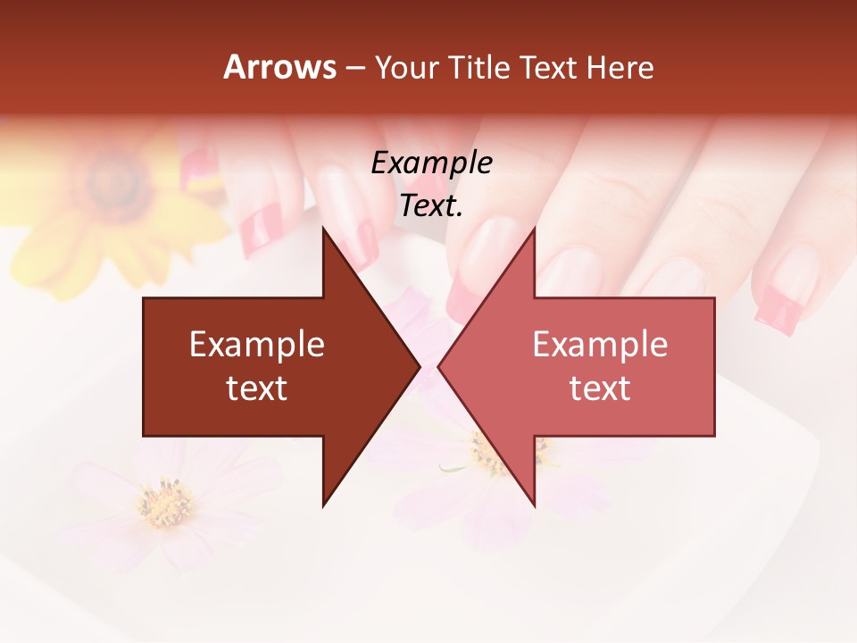 Finger Soft Therapy PowerPoint Template