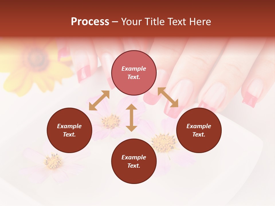 Finger Soft Therapy PowerPoint Template