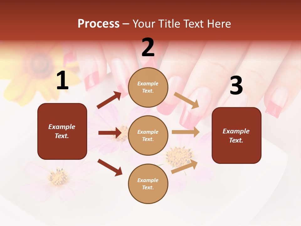 Finger Soft Therapy PowerPoint Template