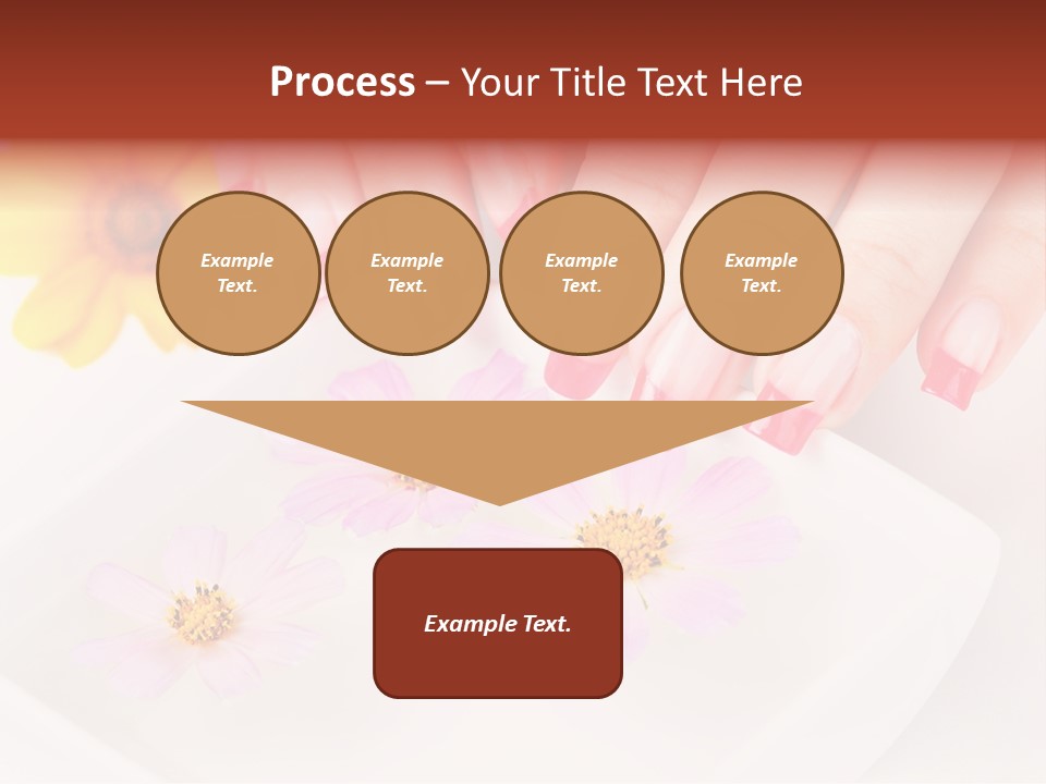 Finger Soft Therapy PowerPoint Template