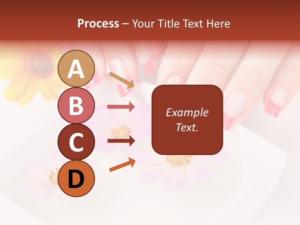 Finger Soft Therapy PowerPoint Template