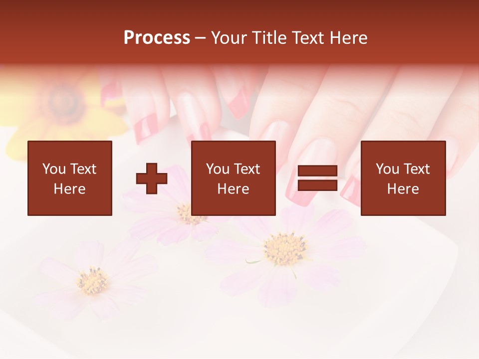 Finger Soft Therapy PowerPoint Template