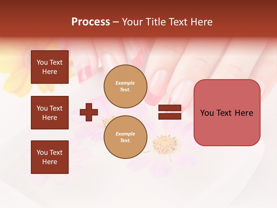 Finger Soft Therapy PowerPoint Template