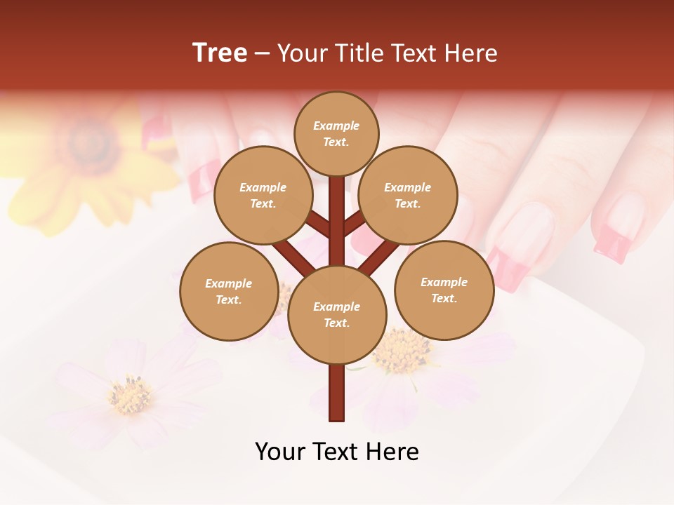 Finger Soft Therapy PowerPoint Template