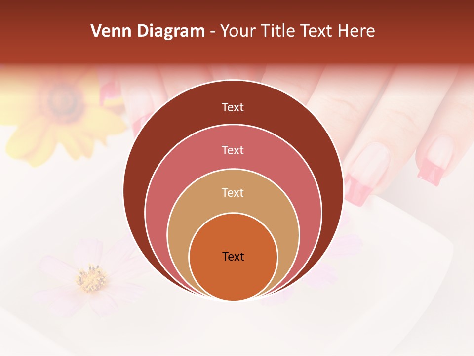 Finger Soft Therapy PowerPoint Template