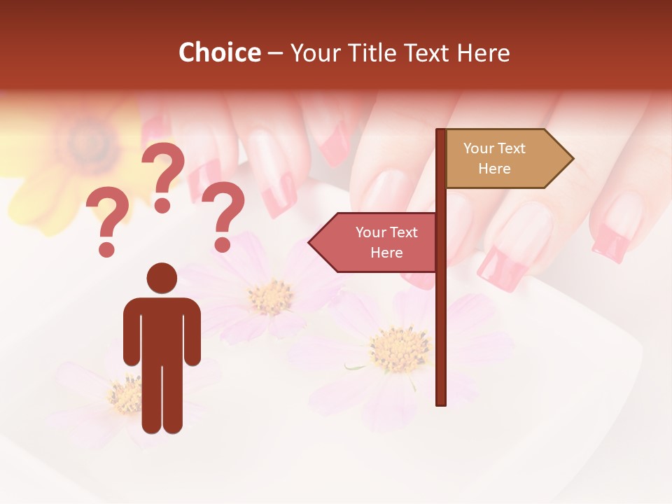 Finger Soft Therapy PowerPoint Template
