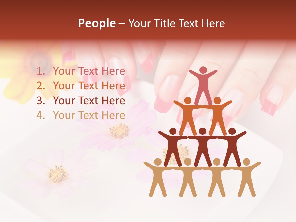 Finger Soft Therapy PowerPoint Template