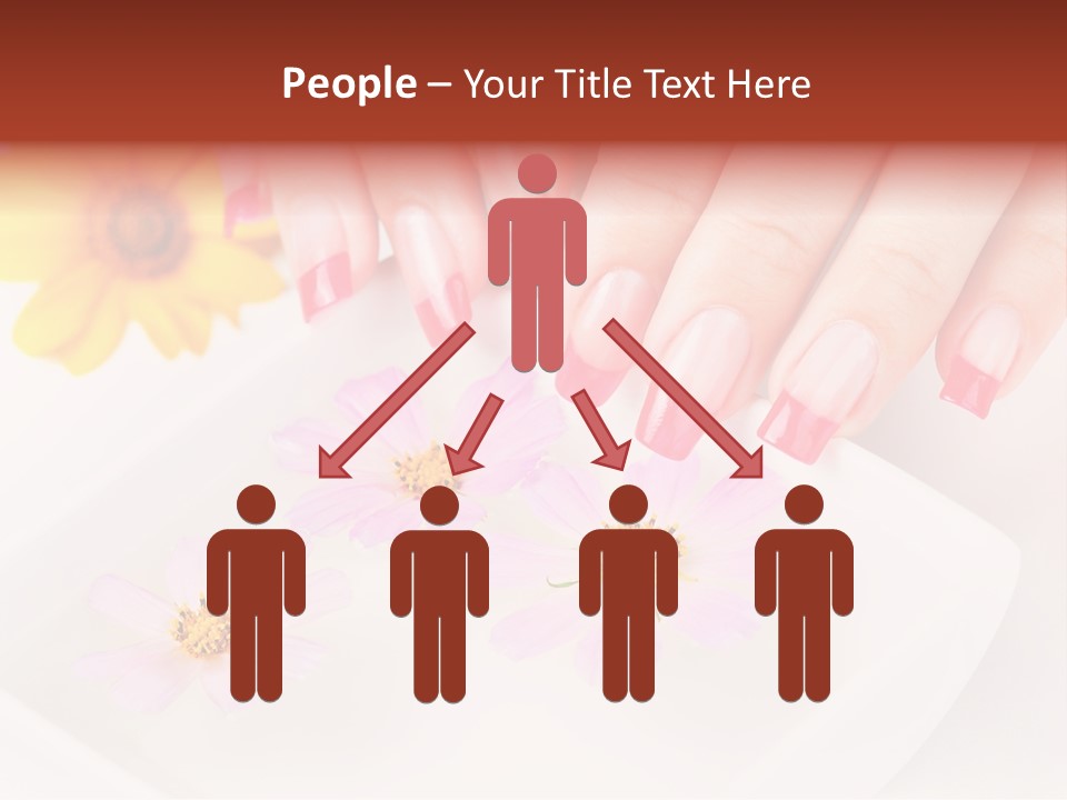 Finger Soft Therapy PowerPoint Template