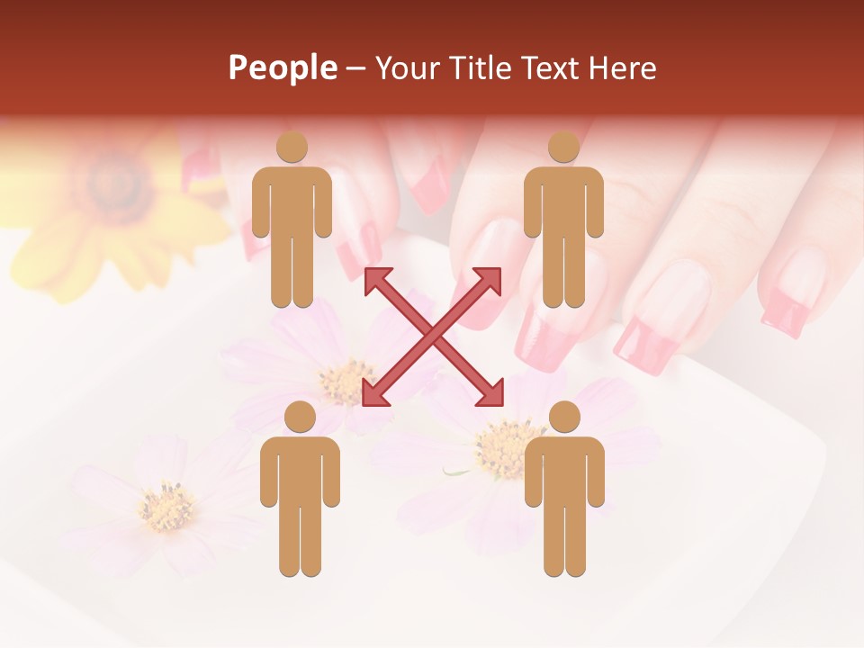 Finger Soft Therapy PowerPoint Template