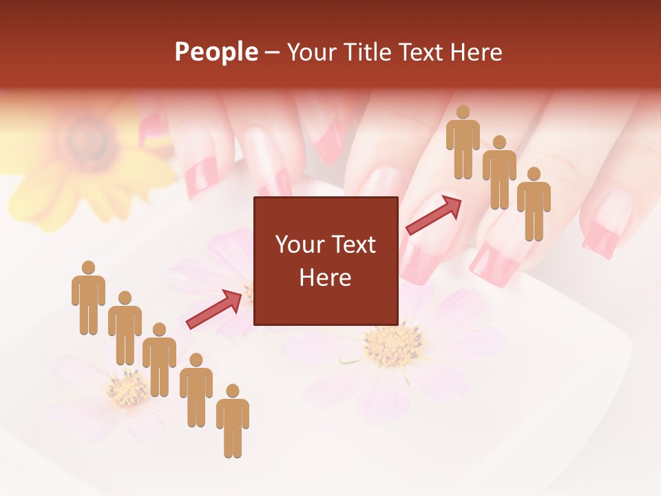 Finger Soft Therapy PowerPoint Template