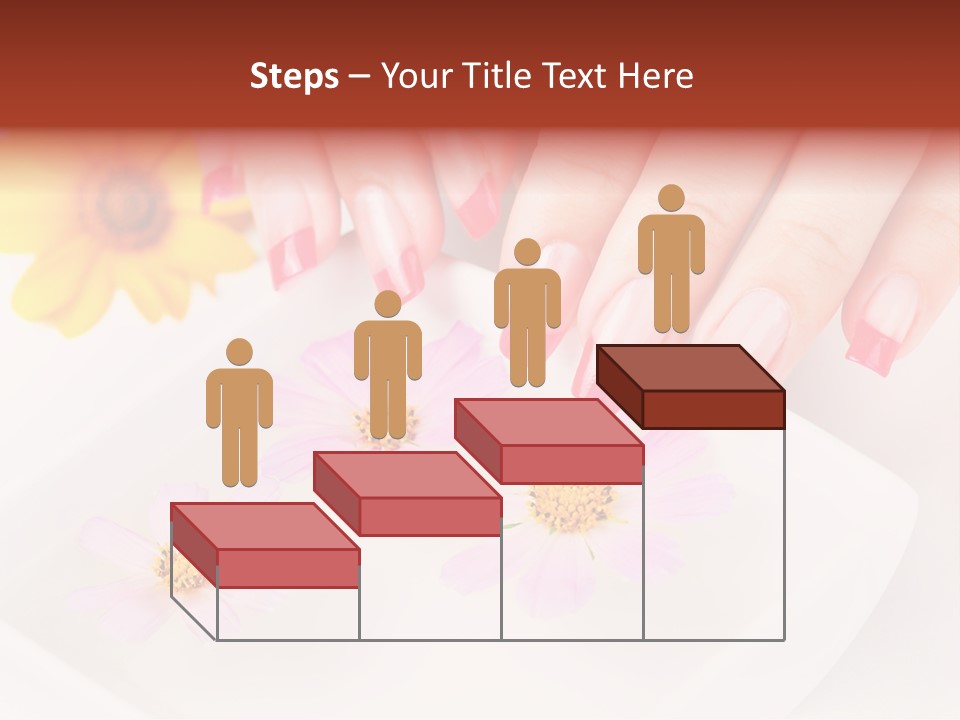 Finger Soft Therapy PowerPoint Template