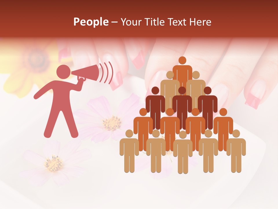 Finger Soft Therapy PowerPoint Template