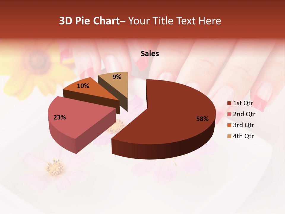 Finger Soft Therapy PowerPoint Template