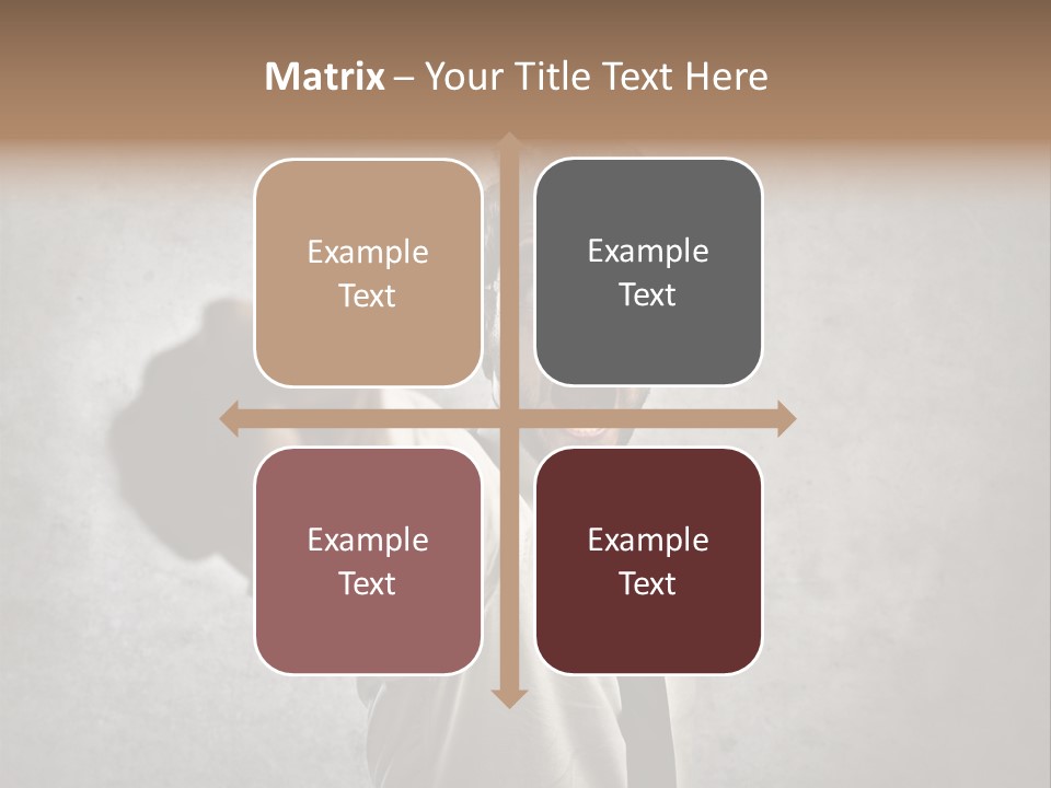 Career Rage Fury PowerPoint Template