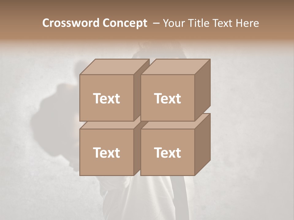 Career Rage Fury PowerPoint Template