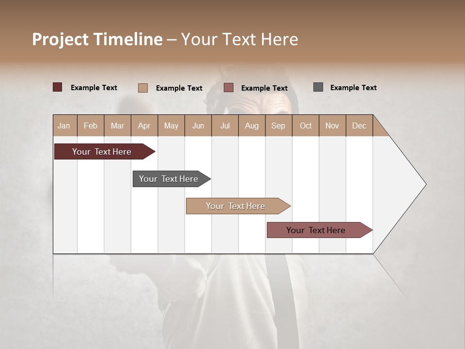 Career Rage Fury PowerPoint Template