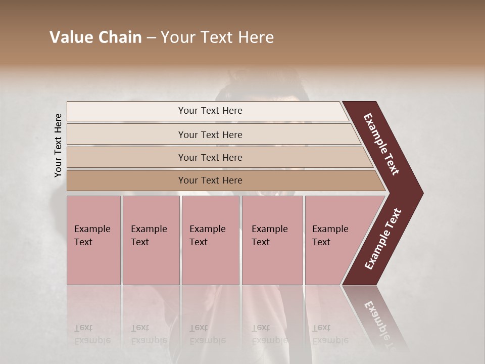 Career Rage Fury PowerPoint Template