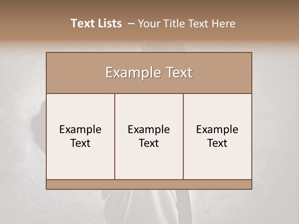 Career Rage Fury PowerPoint Template