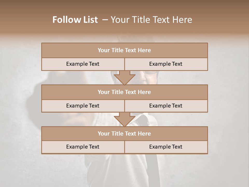 Career Rage Fury PowerPoint Template
