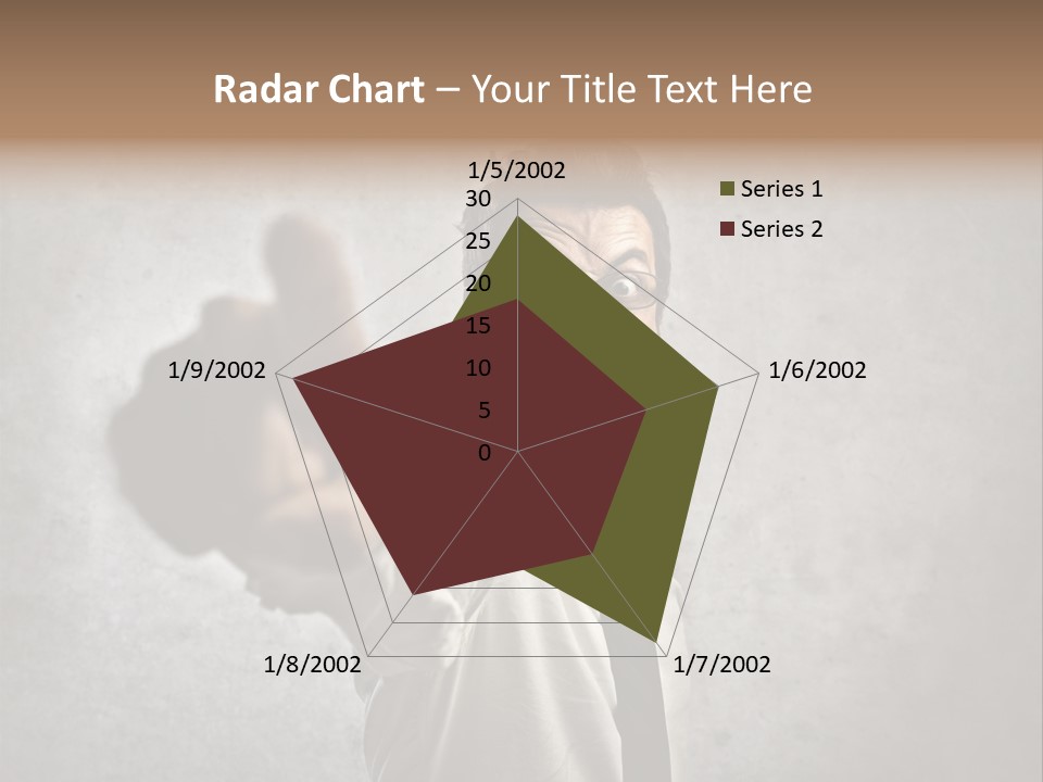 Career Rage Fury PowerPoint Template